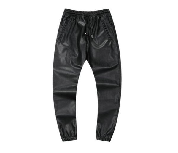 whole fashion pu leather joggers mens pants faux leather street sweatpants men hip pop jogging pantalon homme plus size 42ya08517966, Black
whole fashion pu leather joggers mens pants faux leather street sweatpants men hip pop jogging pantalon homme plus size 42ya08517966, Black