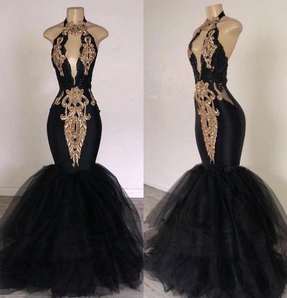 black halter tulle mermaid long prom dresses keyhole lace applique gold sparkly backless full length african occasion evening3690974
black halter tulle mermaid long prom dresses keyhole lace applique gold sparkly backless full length african occasion evening3690974