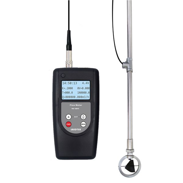 portable flow rate meter fm-100v5 open channel flow multifunctional flowmeter speed range 0.01-5.00 m/s flow meter tester
portable flow rate meter fm-100v5 open channel flow multifunctional flowmeter speed range 0.01-5.00 m/s flow meter tester