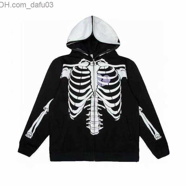 men's hoodies sweatshirts hip hop men's long sleeve skull print loose hoodie gothic harajuku zipper hoodie kawaii garment super da, Black
men's hoodies sweatshirts hip hop men's long sleeve skull print loose hoodie gothic harajuku zipper hoodie kawaii garment super da, Black