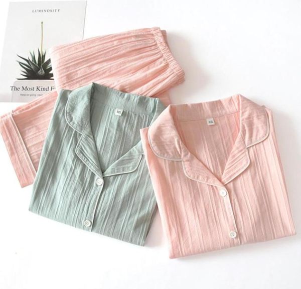 women soft 100 cotton pajamas autumn long sleeves buttondown warm pure cotton sleepwear set 2 pieces ladies97118164812721, Black;red
women soft 100 cotton pajamas autumn long sleeves buttondown warm pure cotton sleepwear set 2 pieces ladies97118164812721, Black;red