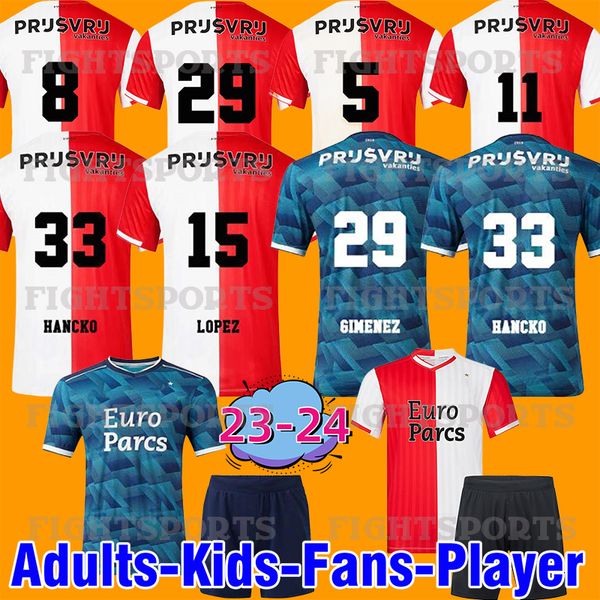 2023 feyenoords kokcu gimenez danilo 23 24 soccer jerseys home away third trauner 22 men kids football shirt kids hartman 5 gimenez 29 paixa, Black;yellow
2023 feyenoords kokcu gimenez danilo 23 24 soccer jerseys home away third trauner 22 men kids football shirt kids hartman 5 gimenez 29 paixa, Black;yellow