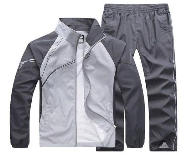 men039s tracksuits set spring autumn men sportswear 2 piece sporting suit jacketpant sweatsuit male clothing tracksuit size 5x3531254, Gray
men039s tracksuits set spring autumn men sportswear 2 piece sporting suit jacketpant sweatsuit male clothing tracksuit size 5x3531254, Gray