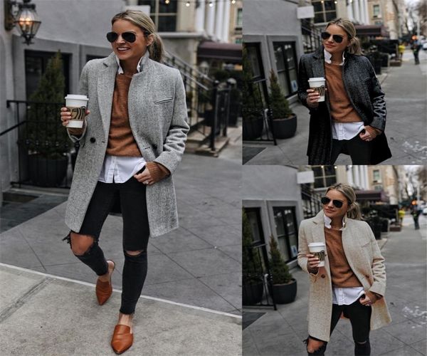 chic women trench coat casual s jacket blazer autumn female long suit jackets stylish ladies 2208191889417, Black;brown
chic women trench coat casual s jacket blazer autumn female long suit jackets stylish ladies 2208191889417, Black;brown