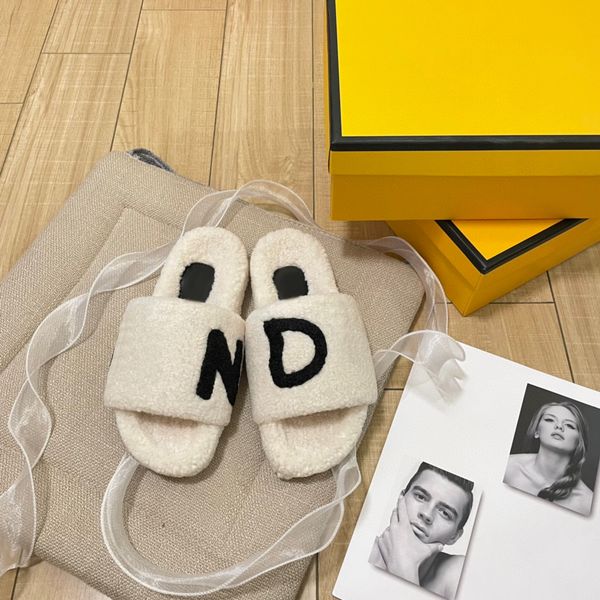 mirror quality fen teddy bear slippers open toe slide keep warm sandal embroider slipper casual shoes wool fur womens indoor designer sandal, Black
mirror quality fen teddy bear slippers open toe slide keep warm sandal embroider slipper casual shoes wool fur womens indoor designer sandal, Black