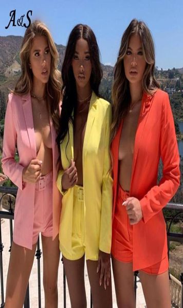 anbenser blazer twopiece blazer set women office set 2 pieces work and shorts female coat v neck chic suit3708906, Gray
anbenser blazer twopiece blazer set women office set 2 pieces work and shorts female coat v neck chic suit3708906, Gray