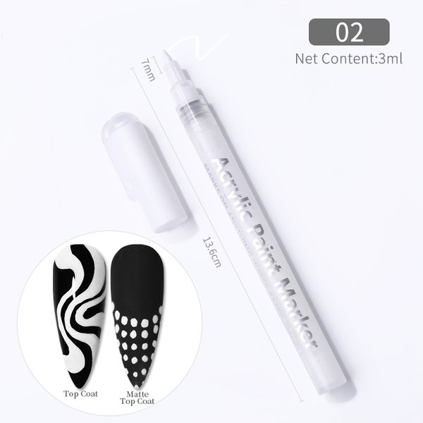 nail polish black white gold silver painting gel polish nail brush nail art graffiti pen acrylic wave stripe diy abstract lines drawing pen
nail polish black white gold silver painting gel polish nail brush nail art graffiti pen acrylic wave stripe diy abstract lines drawing pen