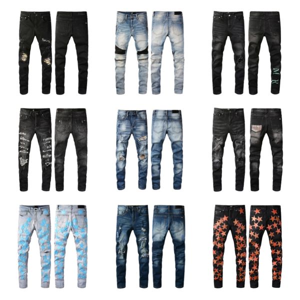 jeans mens designer jeans for mens pants white black rock revival jeans biker pants man pant broken hole embroidery hip hop denim pants lett, Blue
jeans mens designer jeans for mens pants white black rock revival jeans biker pants man pant broken hole embroidery hip hop denim pants lett, Blue