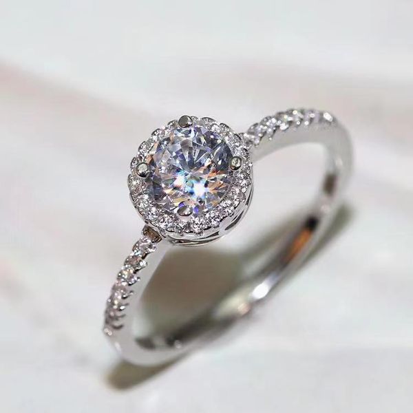 womens diamond ring romantic zircon shining round stone wedding bridal fashion jewelry engagement rings for women, Slivery;golden
womens diamond ring romantic zircon shining round stone wedding bridal fashion jewelry engagement rings for women, Slivery;golden