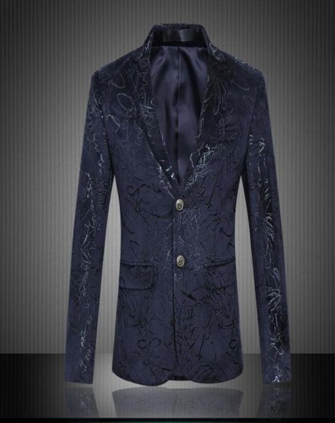 floral casual slim blazers fashion party single breasted men suit jacket plus size m6xl 952676, White;black
floral casual slim blazers fashion party single breasted men suit jacket plus size m6xl 952676, White;black
