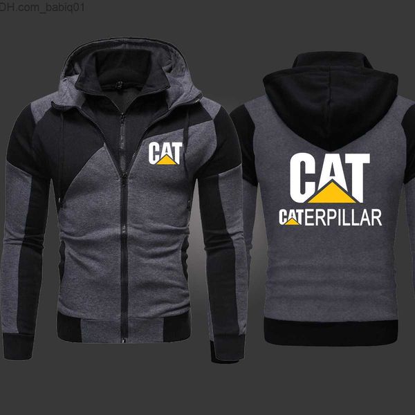 men's jackets 2023 new men hoodie cat caterpillar print men sweatshirt outwear jacket slim fit zip hooded harajuku pullover t230804, Black;brown
men's jackets 2023 new men hoodie cat caterpillar print men sweatshirt outwear jacket slim fit zip hooded harajuku pullover t230804, Black;brown