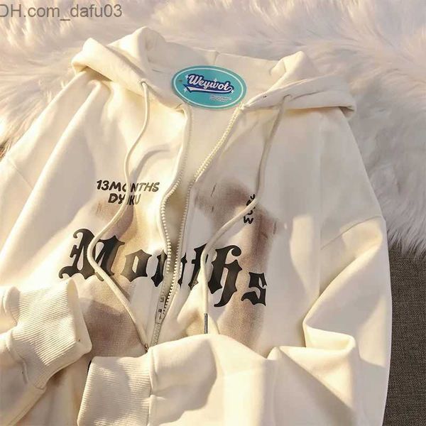 men's hoodies sweatshirts vintage alphabet printed zipper hoodie europe and america y2k sweatshirt men and women autumn winter z230804, Black
men's hoodies sweatshirts vintage alphabet printed zipper hoodie europe and america y2k sweatshirt men and women autumn winter z230804, Black