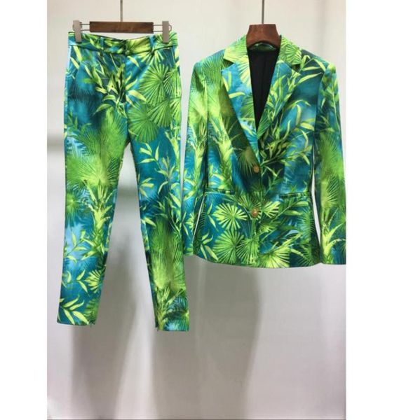 summer women039s two piece pants blazer coat vintage print green jungle print party sets vestidos 2010075104690, White
summer women039s two piece pants blazer coat vintage print green jungle print party sets vestidos 2010075104690, White