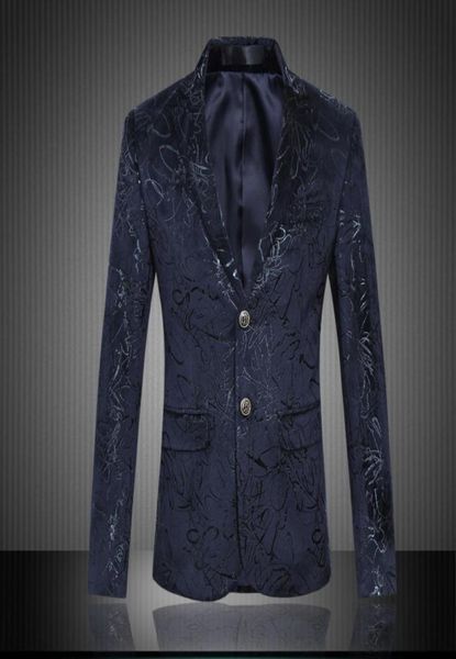 floral casual slim blazers fashion party single breasted men suit jacket plus size m6xl 729832, White;black
floral casual slim blazers fashion party single breasted men suit jacket plus size m6xl 729832, White;black