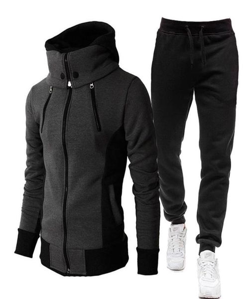 men039s tracksuits autumn winter tracksuit men suits casual high callor hoodie pant sportswear male warm zipper sweatshirts 9098063, Gray
men039s tracksuits autumn winter tracksuit men suits casual high callor hoodie pant sportswear male warm zipper sweatshirts 9098063, Gray