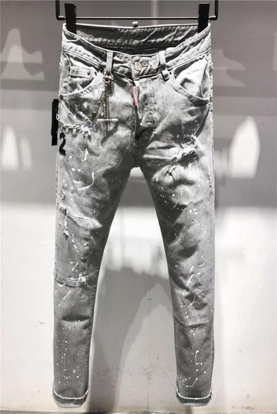 ss20 new arrival brand designer men denim cool guy jeans embroidery pants fashion holes trousers italy size 4454 96188352176, Blue
ss20 new arrival brand designer men denim cool guy jeans embroidery pants fashion holes trousers italy size 4454 96188352176, Blue