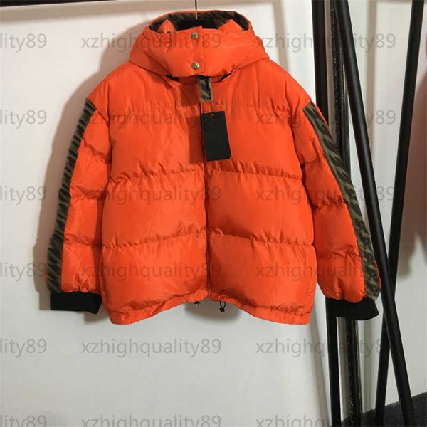 winter down jacket designer warm clothing womens double-sided alphabet ribbon patchwork long sleeve hooded short jackets designers women pu, Black
winter down jacket designer warm clothing womens double-sided alphabet ribbon patchwork long sleeve hooded short jackets designers women pu, Black