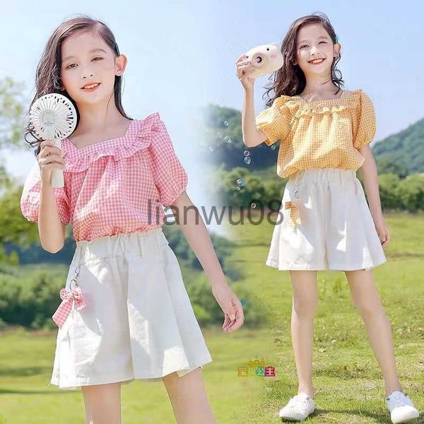 clothing sets girls clothing sets summer fashion children school short sleeve plaid tshirts short pants 2pcs kids clothes 6 8 10 12 14 year, White
clothing sets girls clothing sets summer fashion children school short sleeve plaid tshirts short pants 2pcs kids clothes 6 8 10 12 14 year, White