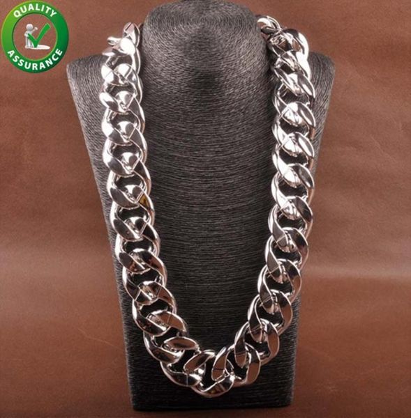 curb cuban link chain hip hop jewelry mens thick long designer necklace fashion big chunky vintage choker iced out rapper dj acces1665779, Silver
curb cuban link chain hip hop jewelry mens thick long designer necklace fashion big chunky vintage choker iced out rapper dj acces1665779, Silver