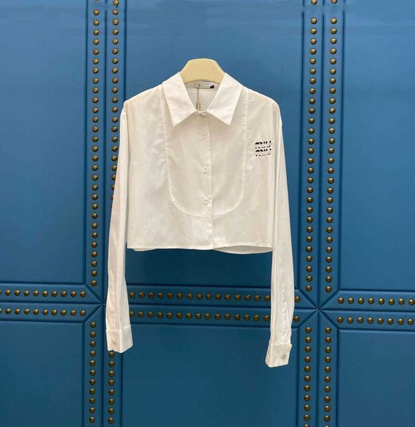 women's short shirt 2023 spring/summer new open belly and open belly button casual lazy fashion small shirt, White
women's short shirt 2023 spring/summer new open belly and open belly button casual lazy fashion small shirt, White