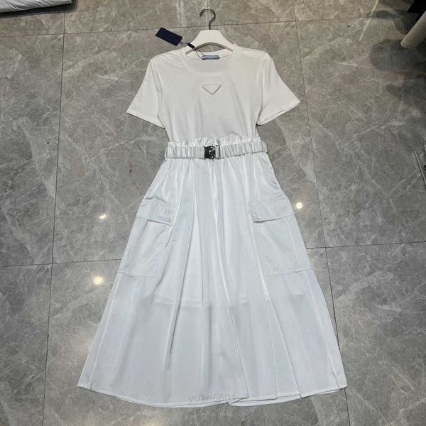 women designer clothing short sleeve girl dress side flap pocket decoration lady dresses size s-l solid color girl skirt aug02, Black;gray
women designer clothing short sleeve girl dress side flap pocket decoration lady dresses size s-l solid color girl skirt aug02, Black;gray