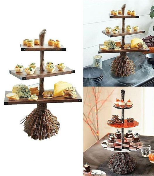 other bakeware cupcake stand holder dessert cake 3 tiered serving tray display reusable pastry platter for halloween holiday party8710123
other bakeware cupcake stand holder dessert cake 3 tiered serving tray display reusable pastry platter for halloween holiday party8710123