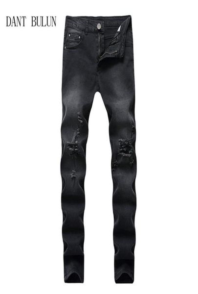 black ripped jeans men slim skinny holes biker jeans destroyed mens designer jogger pants hip hop street trousers2113897, Blue
black ripped jeans men slim skinny holes biker jeans destroyed mens designer jogger pants hip hop street trousers2113897, Blue