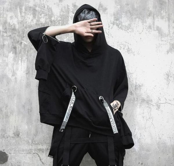 autumn winter street hip hop techwear oversized hoodie men sleeves zipper vintage casual sweatshirts gothic kpop sweat homme men8669856, Black
autumn winter street hip hop techwear oversized hoodie men sleeves zipper vintage casual sweatshirts gothic kpop sweat homme men8669856, Black