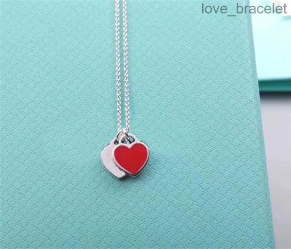 tiff necklace 925 silver pendant necklaces female jewelry exquisite craftsmanship with official classic double blue heart luxury designer
tiff necklace 925 silver pendant necklaces female jewelry exquisite craftsmanship with official classic double blue heart luxury designer