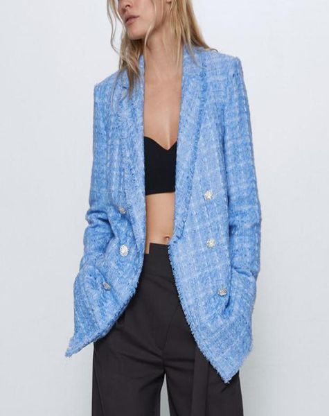 agong casual notched blazers women fashion tweed double breasted jackets women elegant long sleeve suits female ladies db9501319, White;black
agong casual notched blazers women fashion tweed double breasted jackets women elegant long sleeve suits female ladies db9501319, White;black