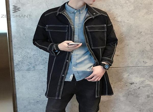 zeeshant new long denim jeans trench coat men winter trench coat autumn winter jacket men039s casual overcoat m5xl jacket3863518, Tan;black
zeeshant new long denim jeans trench coat men winter trench coat autumn winter jacket men039s casual overcoat m5xl jacket3863518, Tan;black