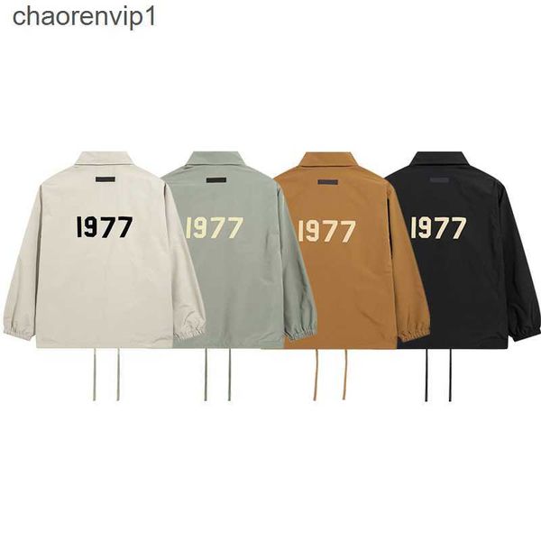 designer ess jackets essentail mens women fashion spring autumn coat long sleeves letters print high street luxurys leisure size s-xl, Black;brown
designer ess jackets essentail mens women fashion spring autumn coat long sleeves letters print high street luxurys leisure size s-xl, Black;brown