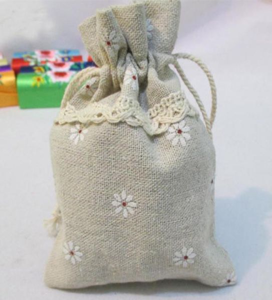 white daisy lace linen gift bag 9cmx13cm 125x175cm 15x20cm necklace bracelet jewelry jute packaging pouch6413409, Pink;blue
white daisy lace linen gift bag 9cmx13cm 125x175cm 15x20cm necklace bracelet jewelry jute packaging pouch6413409, Pink;blue