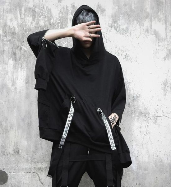 autumn winter street hip hop techwear oversized hoodie men sleeves zipper vintage casual sweatshirts gothic kpop sweat homme men9880041, Black
autumn winter street hip hop techwear oversized hoodie men sleeves zipper vintage casual sweatshirts gothic kpop sweat homme men9880041, Black