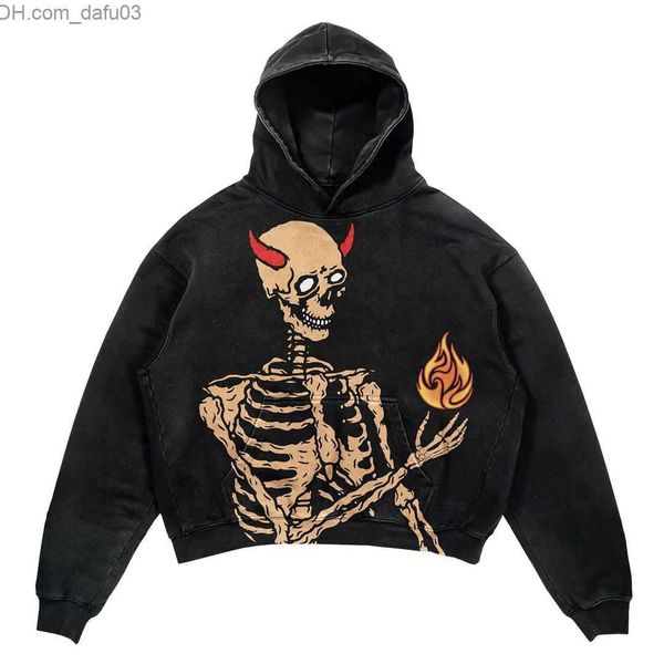 men's hoodies sweatshirts new america y2k harajuku skull personalized printing hoodie suitable for street men and women hip-hop loose a, Black
men's hoodies sweatshirts new america y2k harajuku skull personalized printing hoodie suitable for street men and women hip-hop loose a, Black