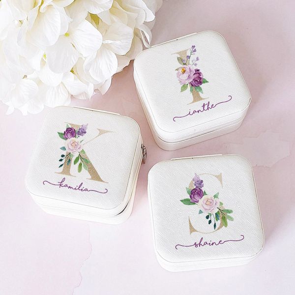 jewelry boxes custom box personalized travel case ring with name bridesmaid proposal wedding bridal shower customized gift 230803, Black;white
jewelry boxes custom box personalized travel case ring with name bridesmaid proposal wedding bridal shower customized gift 230803, Black;white