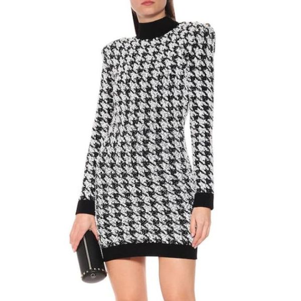 fshion style original design women039s houndstooth dress metal buckles slim casual highnecked bright silk8621278, Black;gray
fshion style original design women039s houndstooth dress metal buckles slim casual highnecked bright silk8621278, Black;gray
