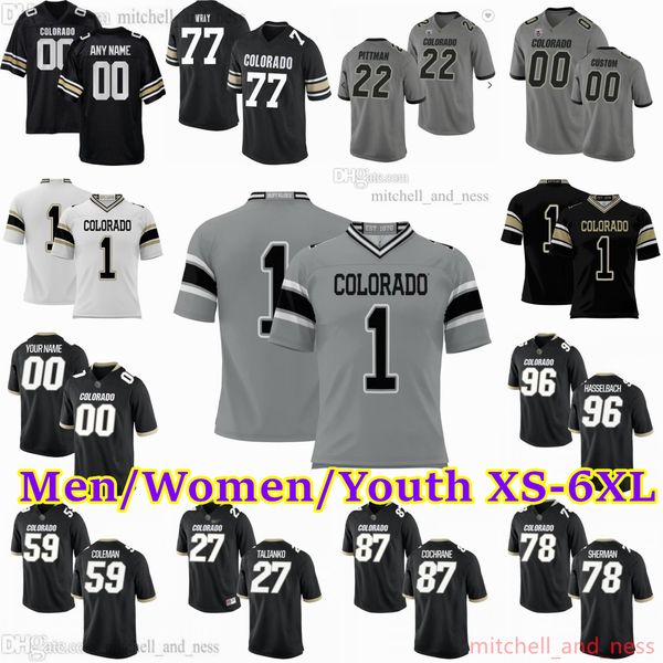 custom s-6xl ncaa colorado buffaloes football jersey 90 terriek roberts 45 tanner grzesiek 13 shamar hamilton 9 tedric thompson 70 shane cal, Black
custom s-6xl ncaa colorado buffaloes football jersey 90 terriek roberts 45 tanner grzesiek 13 shamar hamilton 9 tedric thompson 70 shane cal, Black