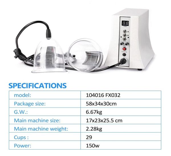 2022 factory approved vacuum therapy machine breast cup enhancement sucking nursing lifting buttocks device ce7455128
2022 factory approved vacuum therapy machine breast cup enhancement sucking nursing lifting buttocks device ce7455128