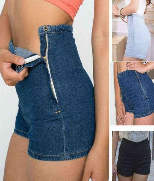 korean fashion women slim high waist jeans shorts denim bottoms short shorts tight a side button shorts y2204179870219, White;black
korean fashion women slim high waist jeans shorts denim bottoms short shorts tight a side button shorts y2204179870219, White;black