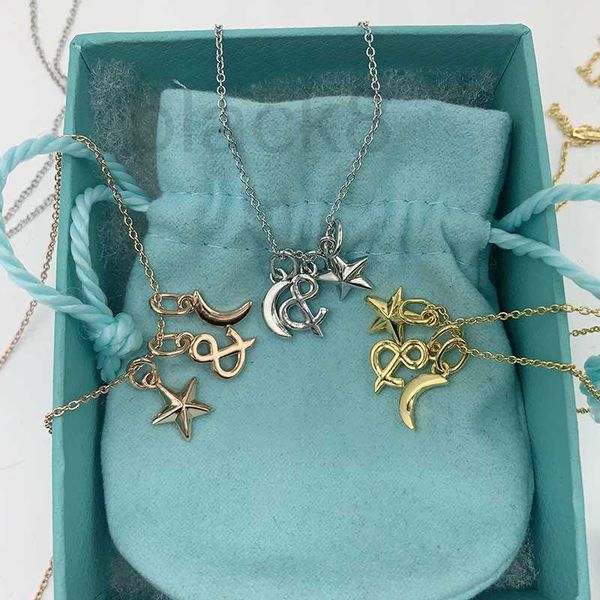 strands, strings designer necklace women's new summer light luxury small market high end star moon accessories collar chain 520 gift tr, Black
strands, strings designer necklace women's new summer light luxury small market high end star moon accessories collar chain 520 gift tr, Black