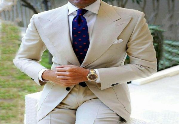 lastest coat designs beige blazer with pants 2021 slim fit wedding suits for mens wide peaked lapel formal groom wear groomsmen me9929939, White;black
lastest coat designs beige blazer with pants 2021 slim fit wedding suits for mens wide peaked lapel formal groom wear groomsmen me9929939, White;black