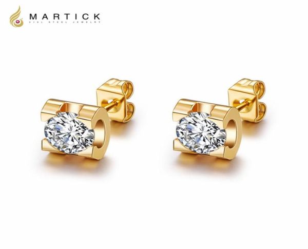 stud martick goldcolor stainless steel earrings for women rose cz fine jewelry gift e1609052690, Golden;silver
stud martick goldcolor stainless steel earrings for women rose cz fine jewelry gift e1609052690, Golden;silver
