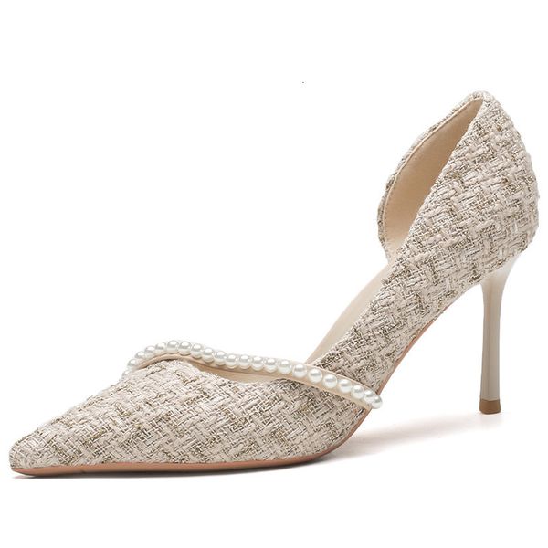 dress shoes 3439 pointed 8cm high heel stiletto 2023 side empty women ladies heels 230803, Black
dress shoes 3439 pointed 8cm high heel stiletto 2023 side empty women ladies heels 230803, Black