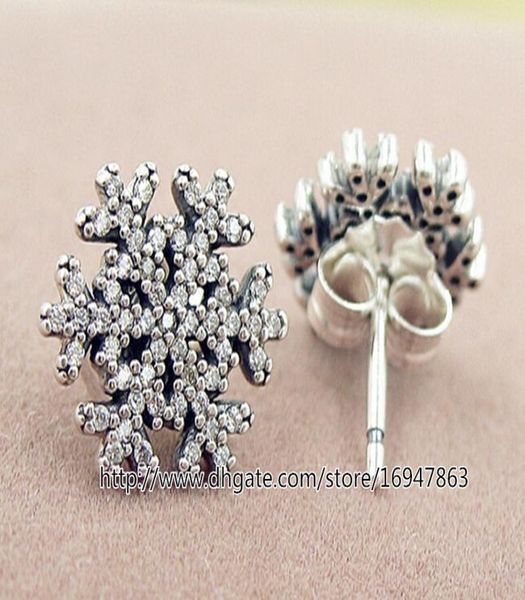high-quality new 100% s925 sterling silver stud earrings european style jewelry snowflake earrings with cz5129532, Golden;silver
high-quality new 100% s925 sterling silver stud earrings european style jewelry snowflake earrings with cz5129532, Golden;silver