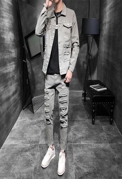 2021 korean autumn jacket suit men039s pants two piece men039s trend sports suit men6484999, Gray
2021 korean autumn jacket suit men039s pants two piece men039s trend sports suit men6484999, Gray