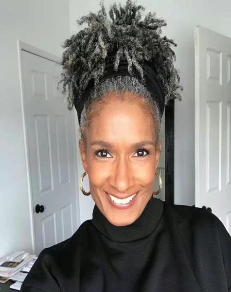 african american silver grey hair afro puff kinky curly ponytails human extension natural curl updos salt and pepper gray pony tai4861673, Black
african american silver grey hair afro puff kinky curly ponytails human extension natural curl updos salt and pepper gray pony tai4861673, Black