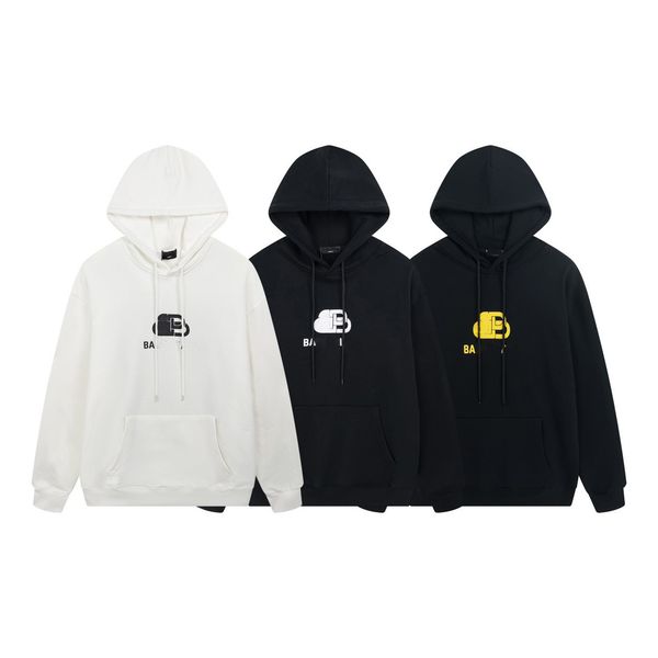 autumn and winter fashion high street cotton sweatshirt pullover hoodie breathable men and women casual hoodie with lock pattern, Black
autumn and winter fashion high street cotton sweatshirt pullover hoodie breathable men and women casual hoodie with lock pattern, Black