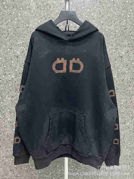 women's hoodies & sweatshirts designer b family high editionnew double mud dyed letter couple loose casual hand-painted graffiti sweate, Black
women's hoodies & sweatshirts designer b family high editionnew double mud dyed letter couple loose casual hand-painted graffiti sweate, Black