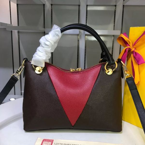 2023 luxurys designers high-quality womens totes bags trend color matching design fashion ladies handbag purse large capacity casual lady ba, Black;red
2023 luxurys designers high-quality womens totes bags trend color matching design fashion ladies handbag purse large capacity casual lady ba, Black;red
